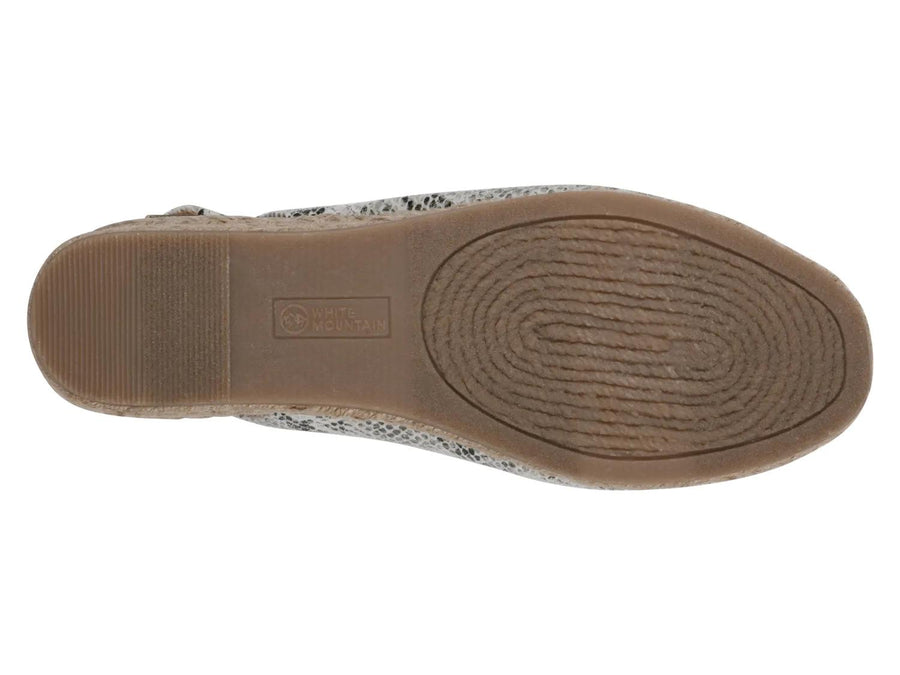 White Mountain Maize Espadrille Wedge Sandal