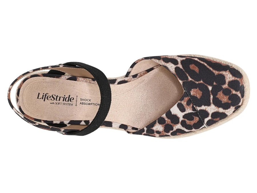 Lifestride Pilar Espadrille Wedge Sandal