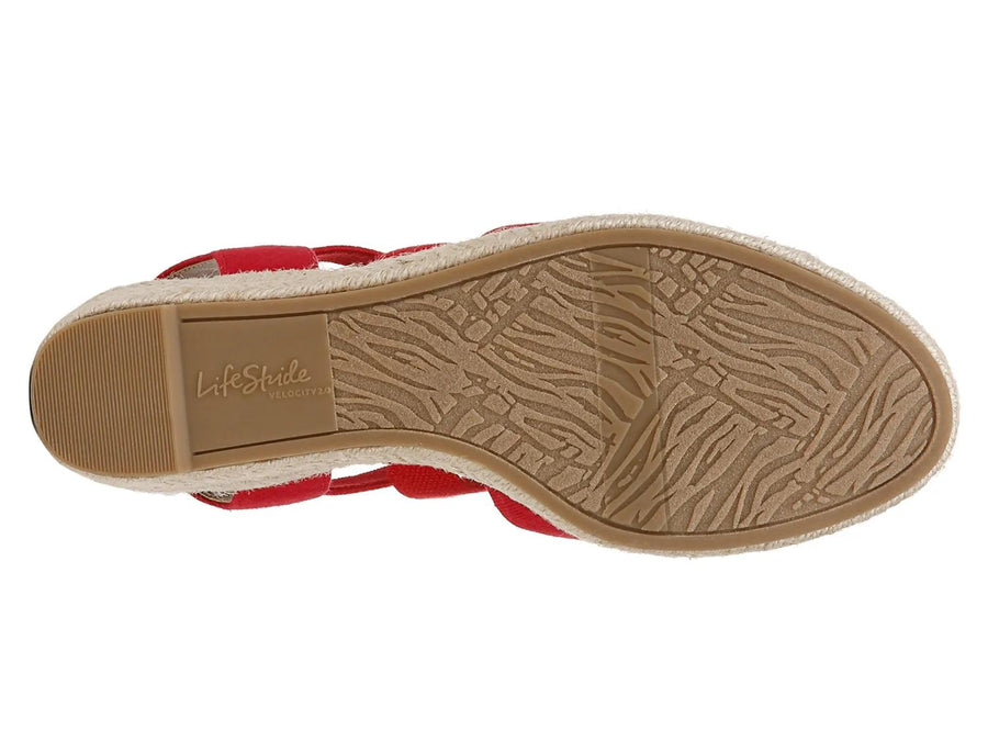Lifestride Kimball Espadrille Wedge Sandal