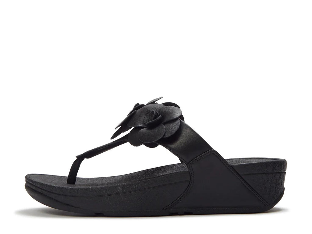 FitFlop Lulu Flower Wedge Sandal