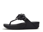 FitFlop Lulu Flower Wedge Sandal