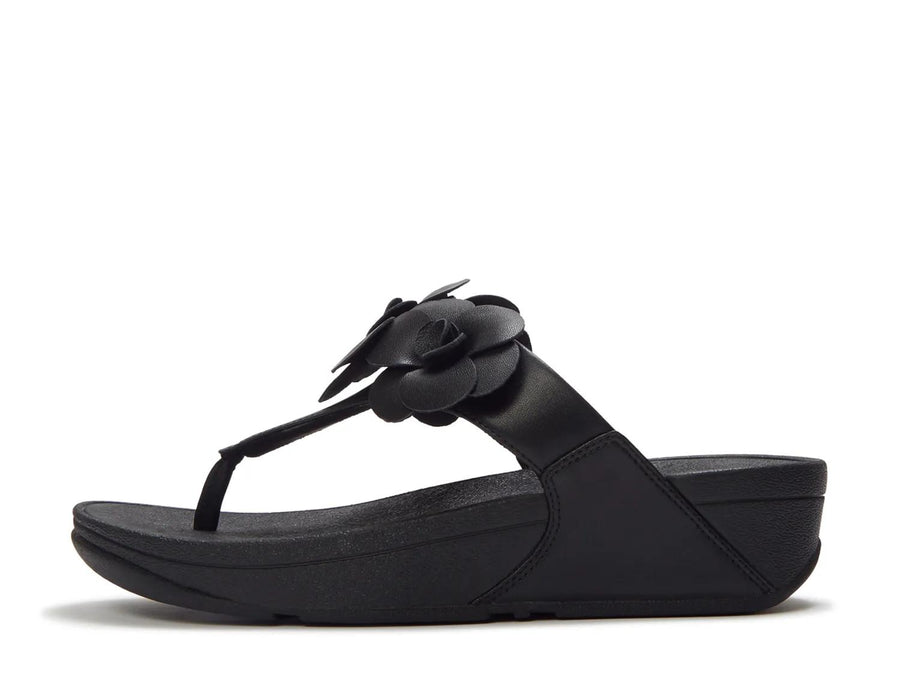 FitFlop Lulu Flower Wedge Sandal