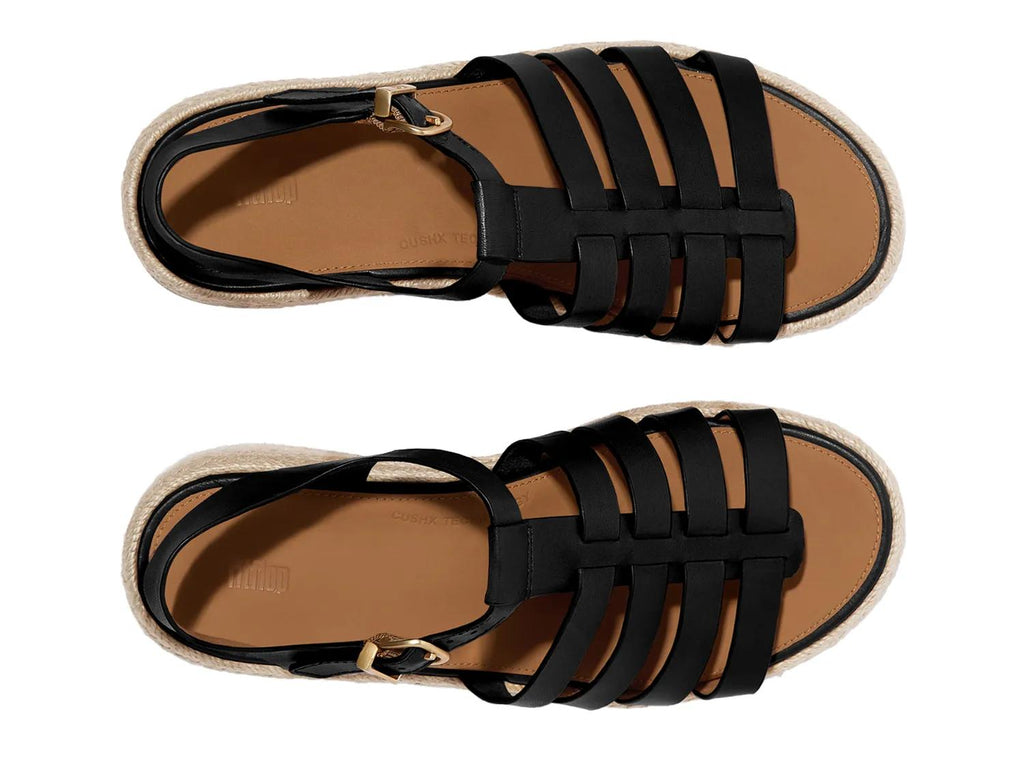 FitFlop PlatFForms Espadrille Wedge Sandal