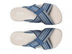 Clarks Cloudsteppers Arla Wave Sandal
