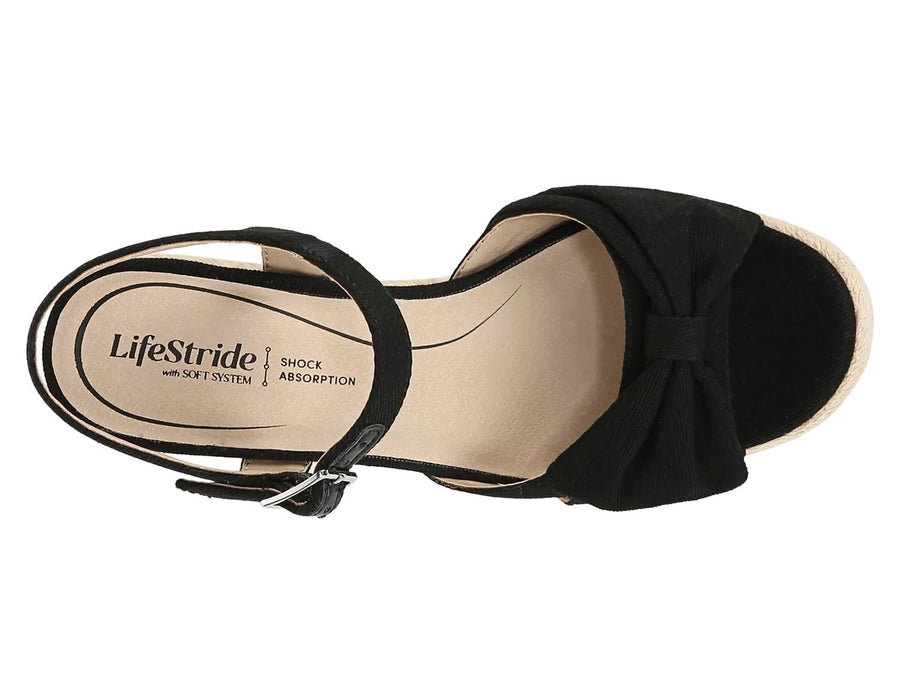 Lifestride Tahlia Espadrille Wedge Sandal