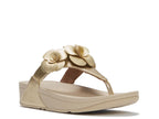 FitFlop Lulu Flower Wedge Sandal