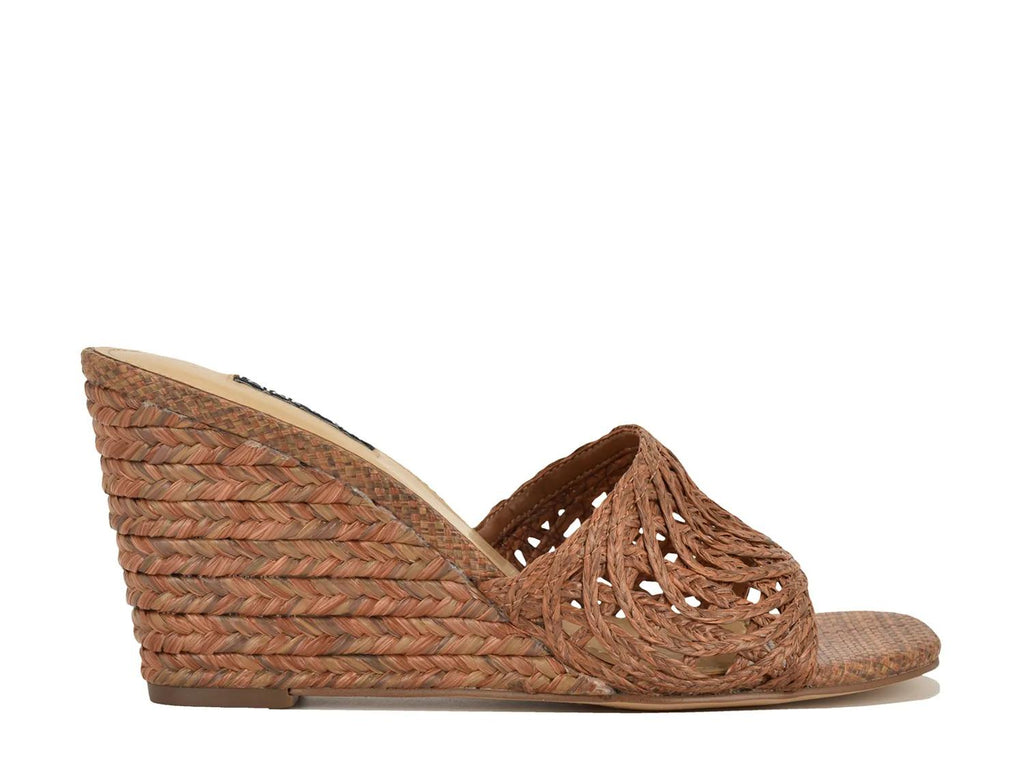 Nine West Nimma Espadrille Wedge Sandal