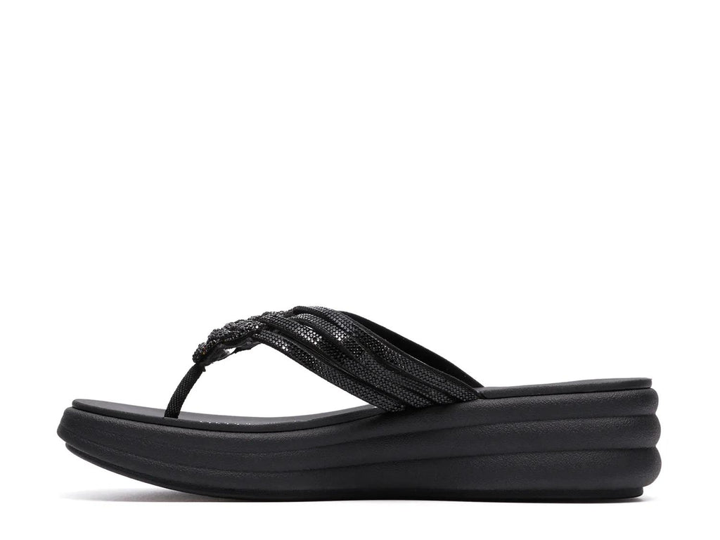 Clarks Drift Gem Wedge Sandal