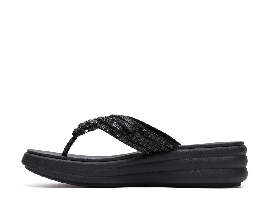 Clarks Drift Gem Wedge Sandal