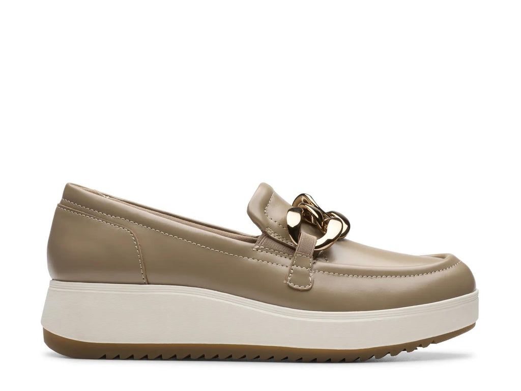 Clarks Zylah Wedge Loafer