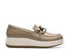 Clarks Zylah Wedge Loafer