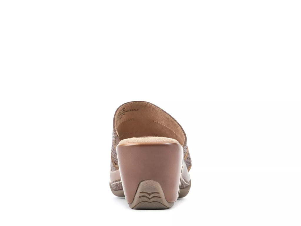 White Mountain Valora Platform Sandal