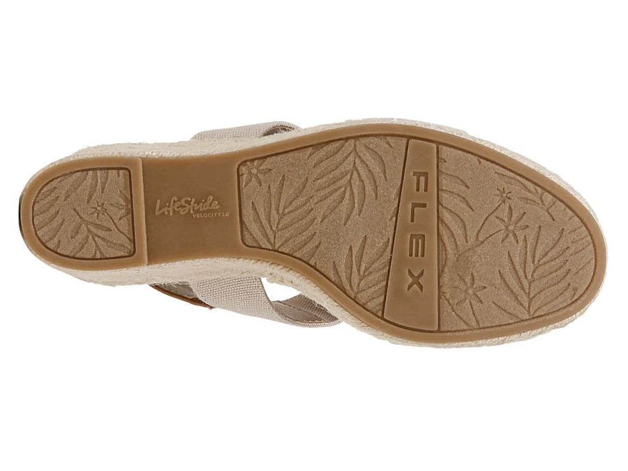 Lifestride Tallulah Espadrille Wedge Sandal