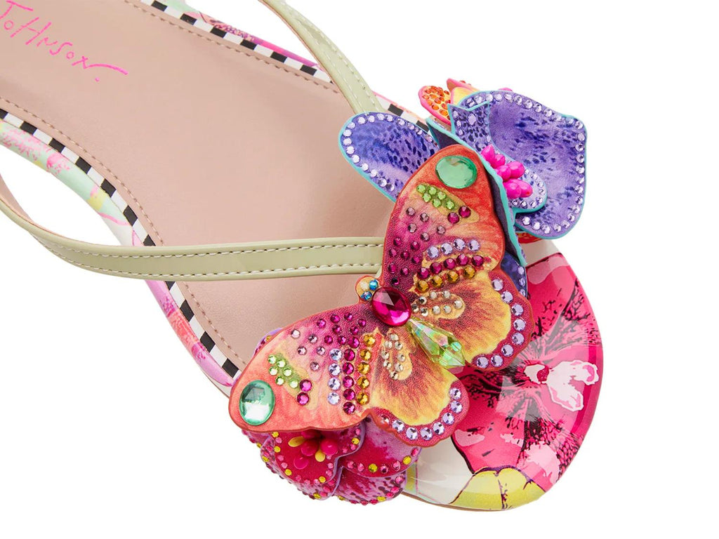 Betsey Johnson Cayden Butterfly Sandal