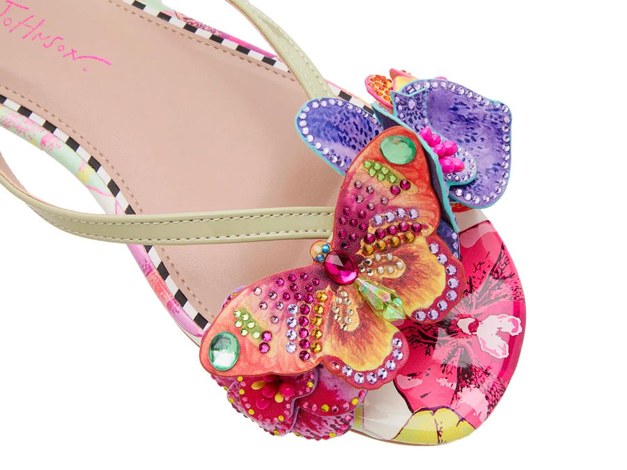 Betsey Johnson Cayden Butterfly Sandal