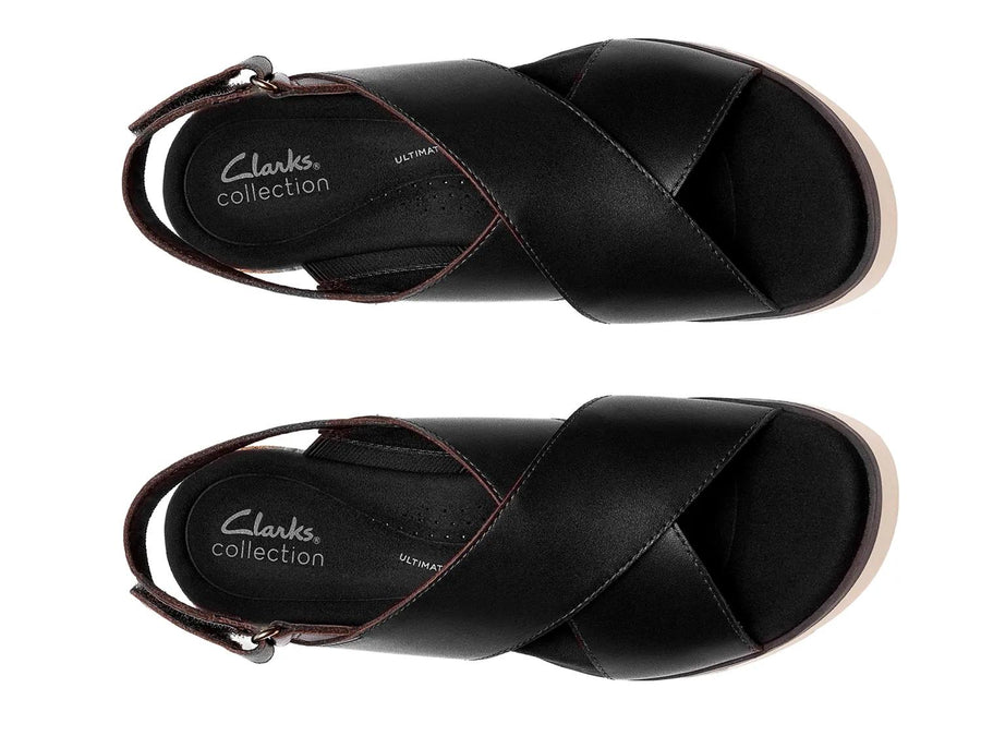 Clarks Diaz Cross Wedge Sandal