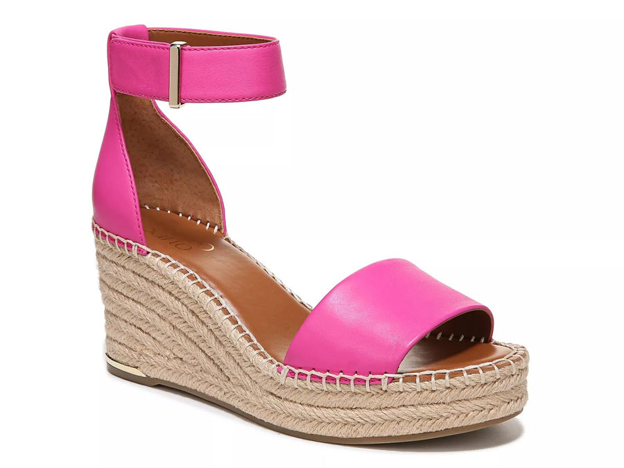 Franco Sarto Clemens Espadrille Wedge Sandal