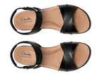 Clarks Kacha Twist Wedge Sandal