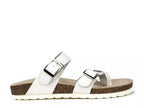 White Mountain Gracie Slide Sandal