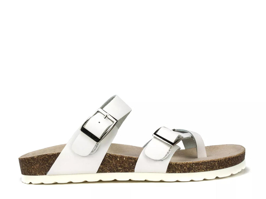 White Mountain Gracie Slide Sandal