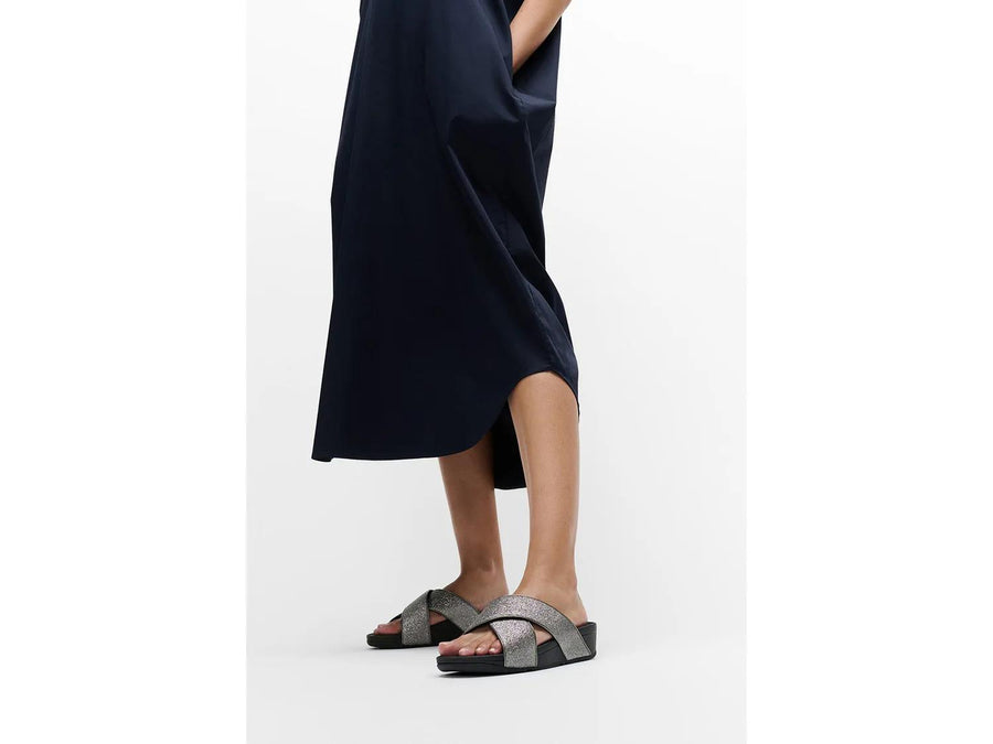 FitFlop Lulu Glitterdust Wedge Sandal