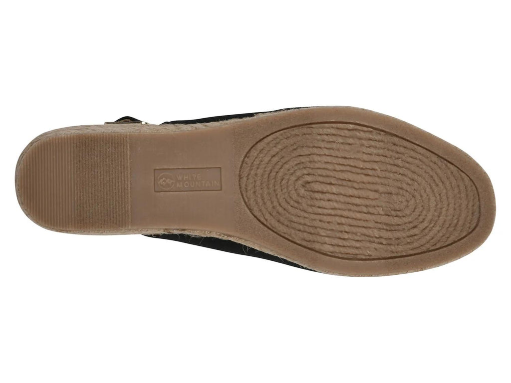 White Mountain Maize Espadrille Wedge Sandal