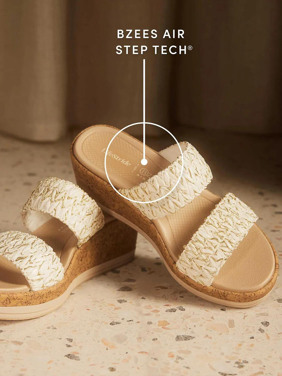 Lifestride Resort Wedge Sandal