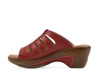 White Mountain Valencia Platform Sandal