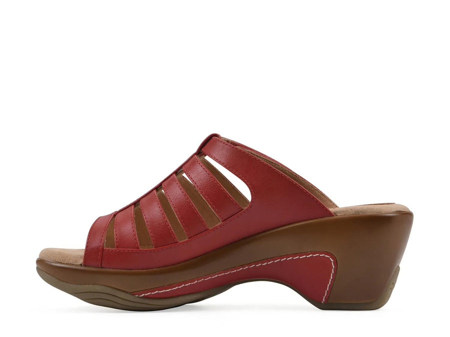 White Mountain Valencia Platform Sandal