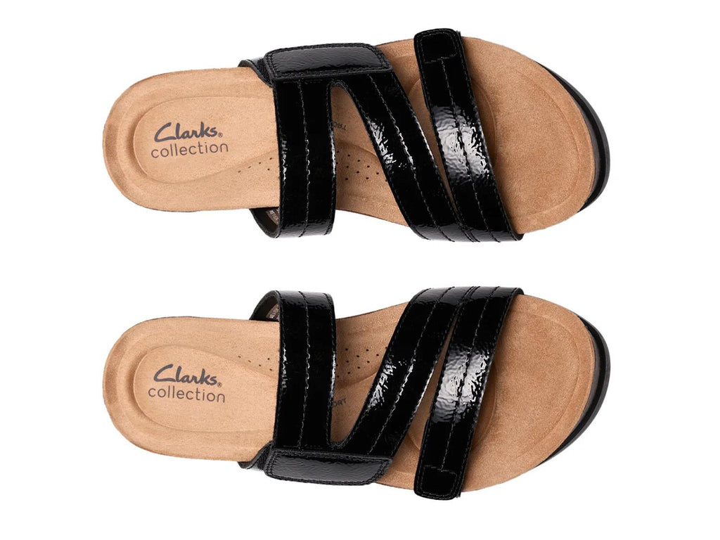 Clarks Cloudsteppers Calenne Holly Wedge Sandal