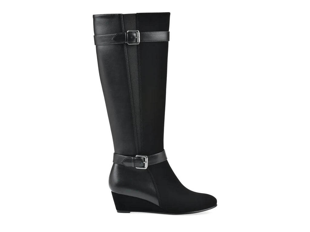 White Mountain Cheers Wedge Boot