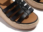 FitFlop PlatFForms Espadrille Wedge Sandal