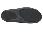 Clarks Suede Stitch Clog Slipper - Men's