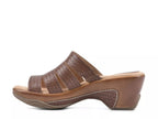 White Mountain Valora Platform Sandal