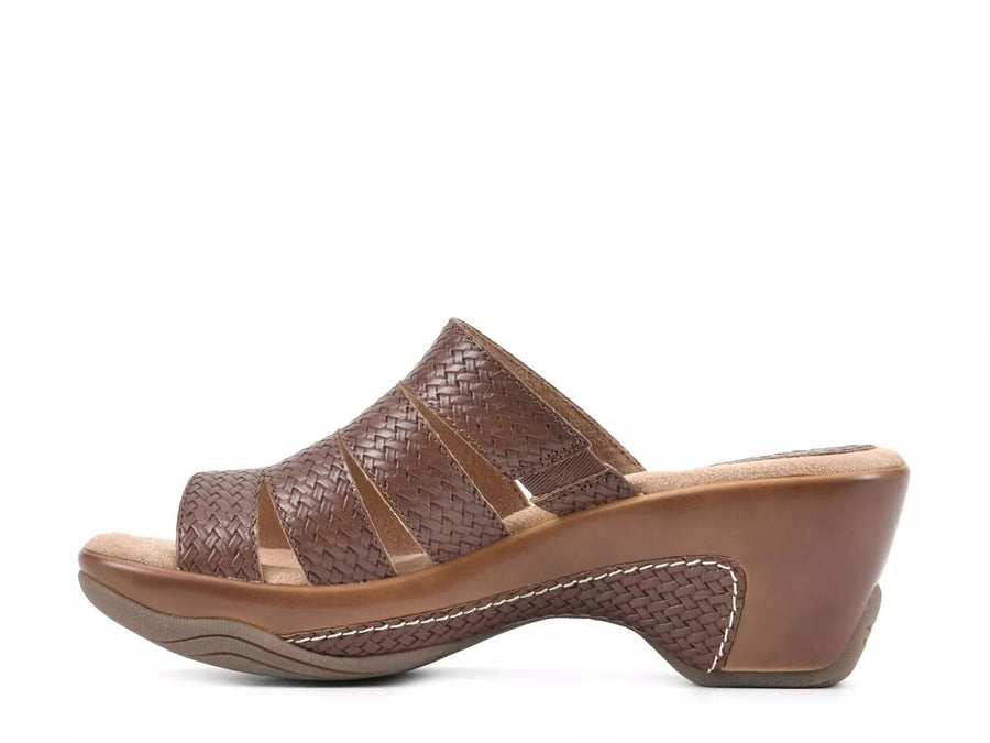White Mountain Valora Platform Sandal