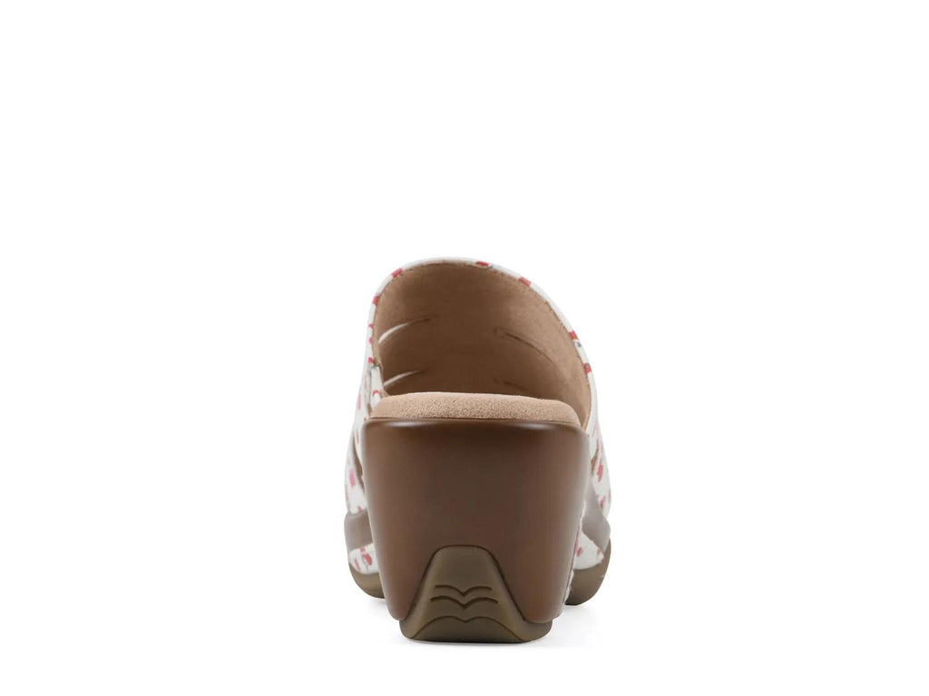 White Mountain Valora Platform Sandal