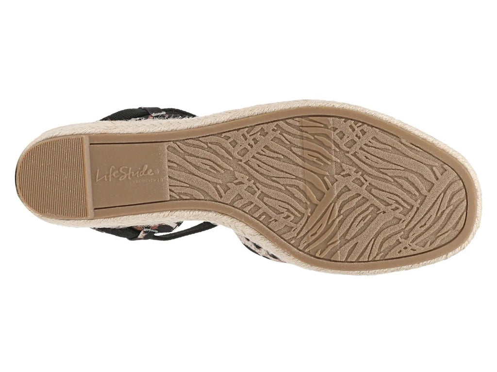 Lifestride Pilar Espadrille Wedge Sandal
