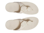 FitFlop Lulu Marbled Stone Wedge Sandal