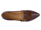 Trotters Emerald Mary Jane Flat