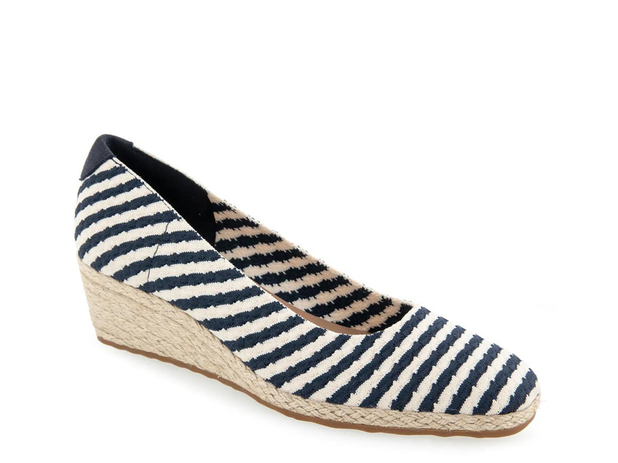Aerosoles Roma Espadrille Wedge Pump