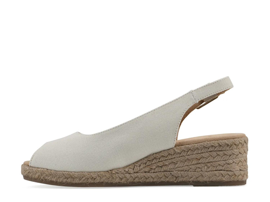 White Mountain Maize Espadrille Wedge Sandal