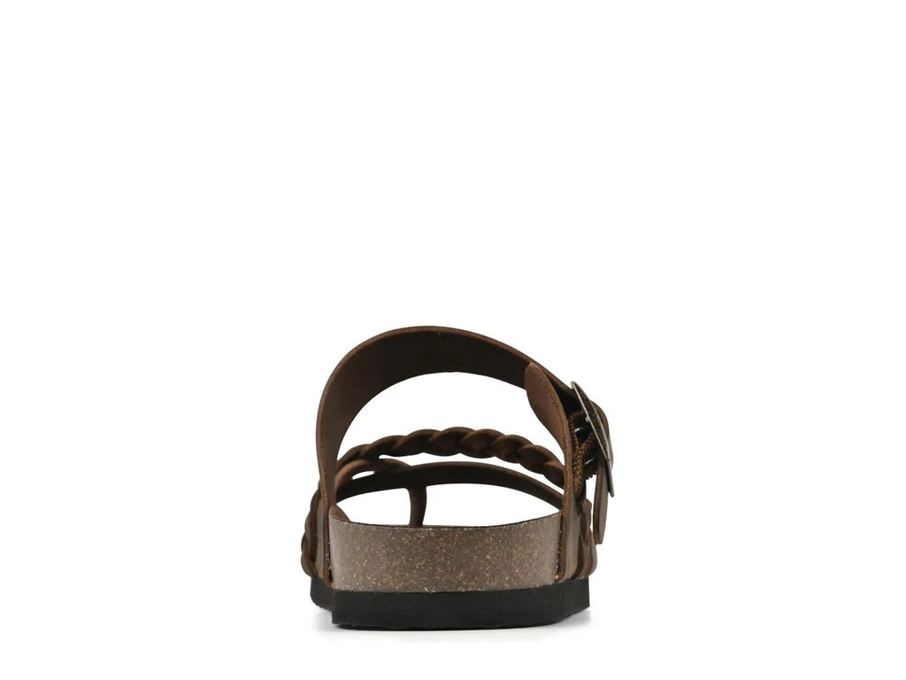 White Mountain Hazy Slide Sandal