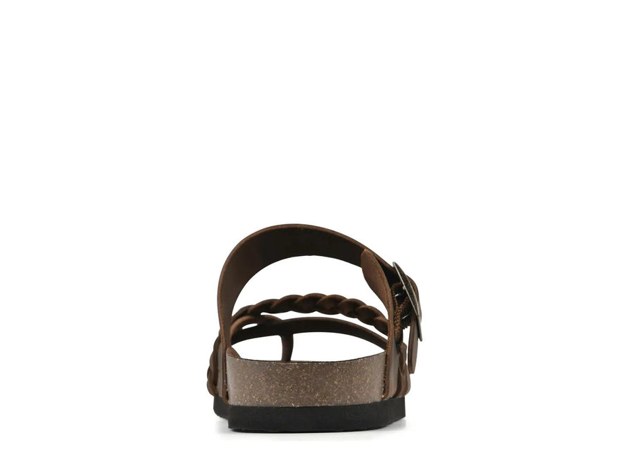 White Mountain Hazy Slide Sandal