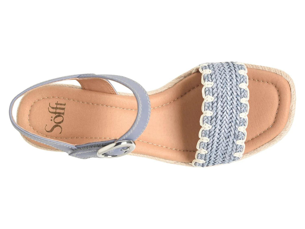 Sofft Inez Espadrille Wedge Sandal