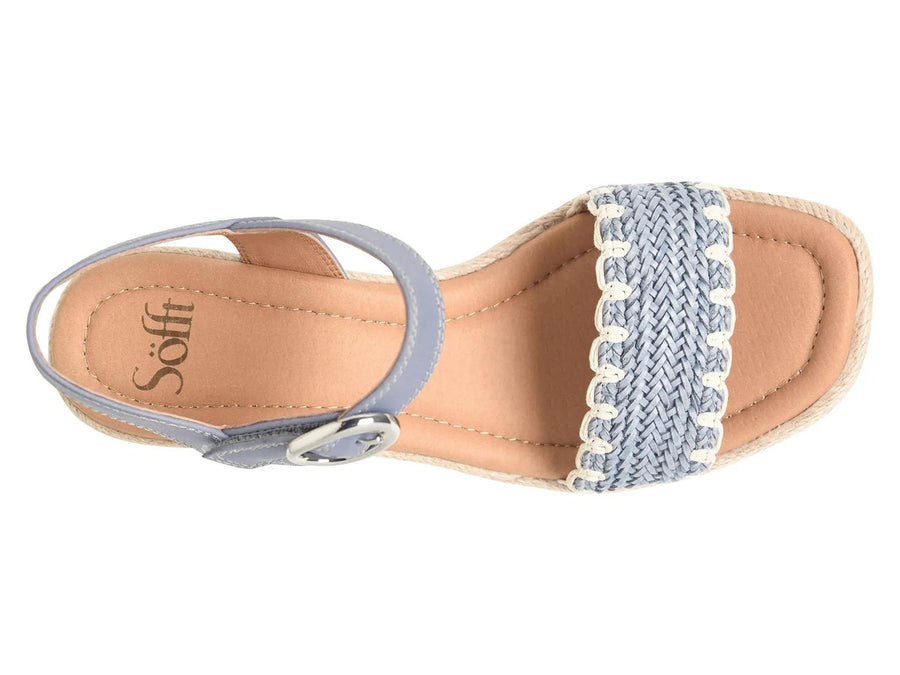 Sofft Inez Espadrille Wedge Sandal