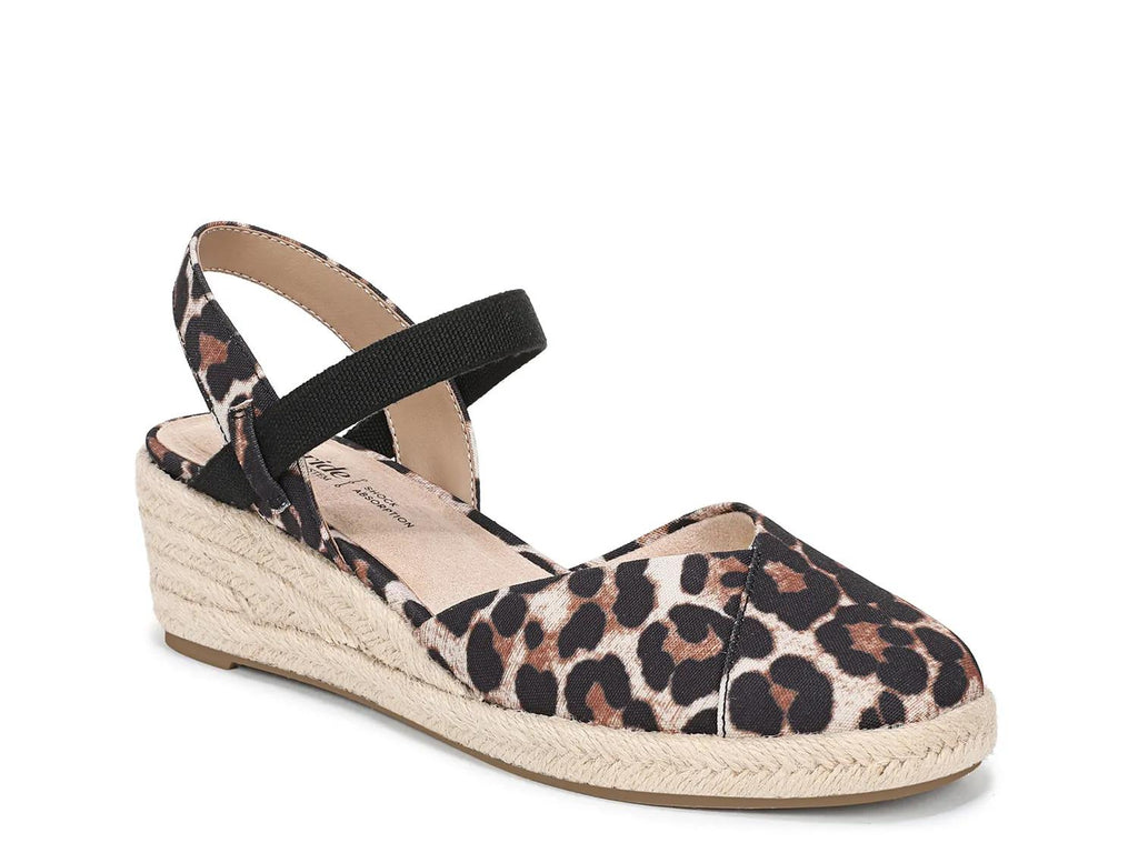 Lifestride Pilar Espadrille Wedge Sandal