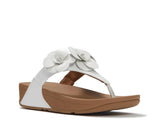 FitFlop Lulu Flower Wedge Sandal