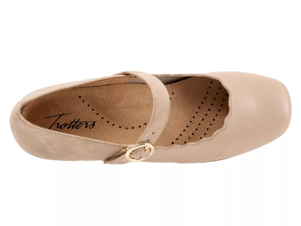 Trotters Sugar Mary Jane Flat