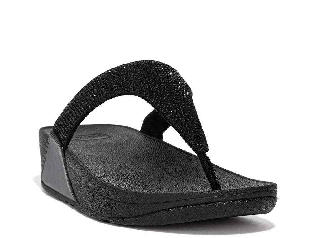 FitFlop Lulu Crystal Wedge Sandal