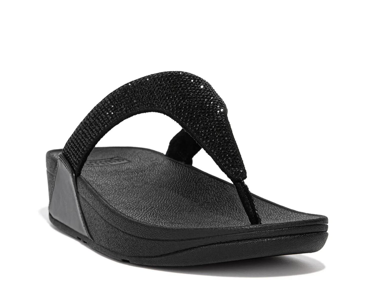 FitFlop Lulu Crystal Wedge Sandal